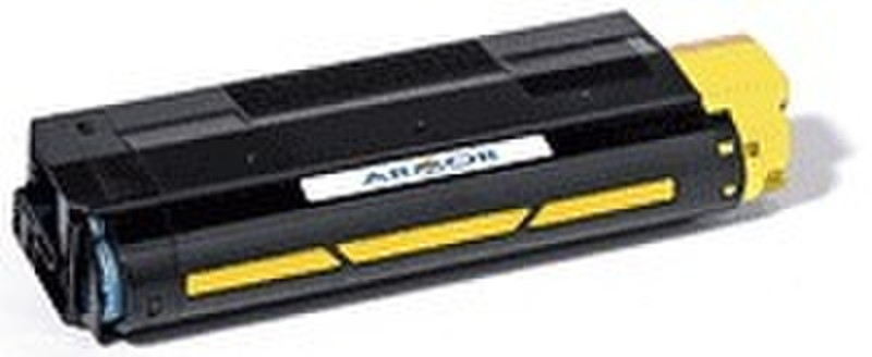 Armor Laser toner for Okidata C5000/ 5100/5200 Yellow