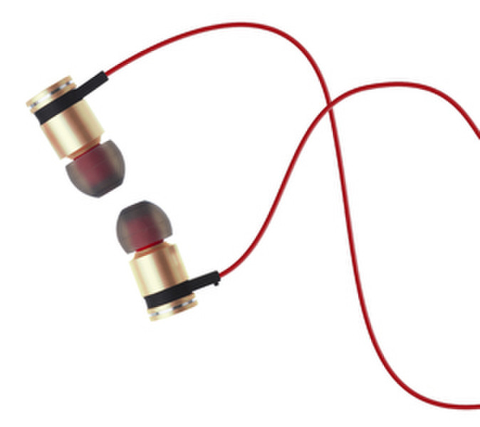 Verbatim 44401 Binaural In-ear Gold mobile headset