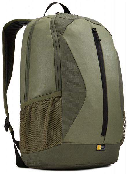 Case Logic IBIR115PTG Полиэстер Зеленый, Серый рюкзак