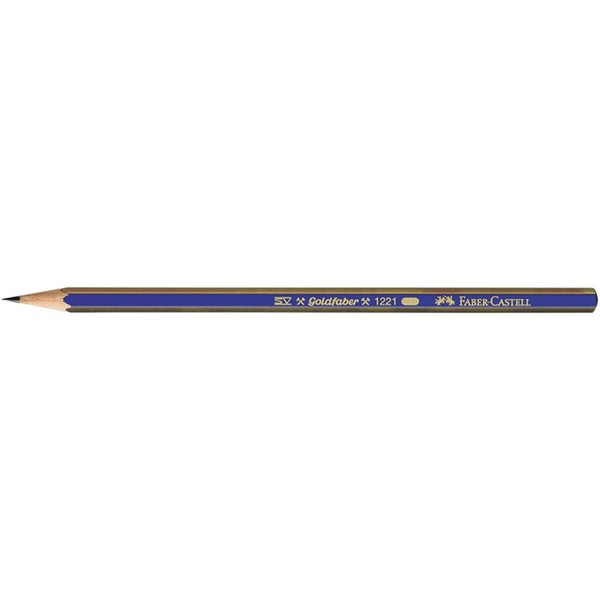 Faber-Castell GoldFaber 1221 B B 1шт графитовый карандаш