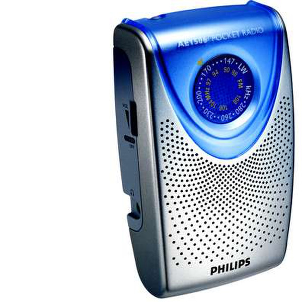 Philips Pocket Radio AE1506 Портативный Аналоговый радиоприемник