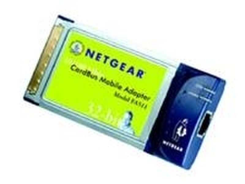 Netgear FA511 100Мбит/с сетевая карта