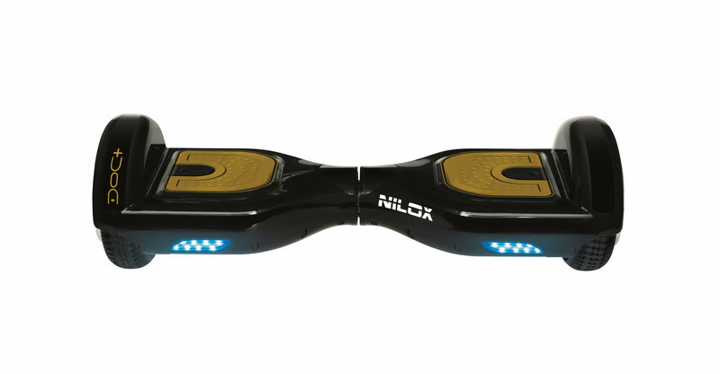 Nilox DOC Plus 10км/ч 4300мА·ч Черный, Золотой гироскутер
