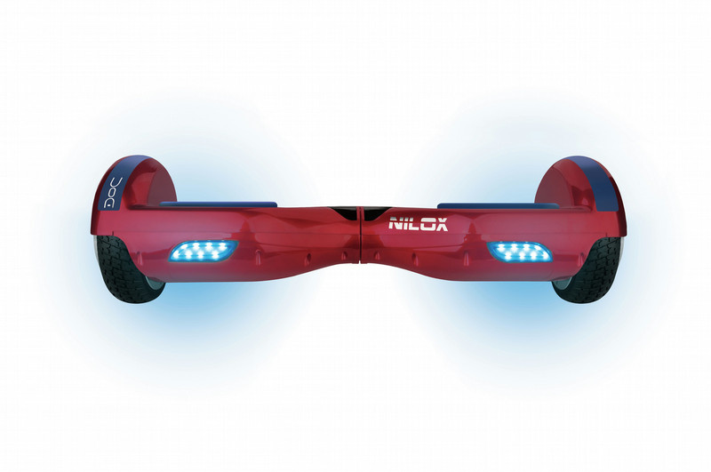Nilox DOC Plus 10km/h 4300mAh Blau, Rot Selbstausgleichendes Motorrad