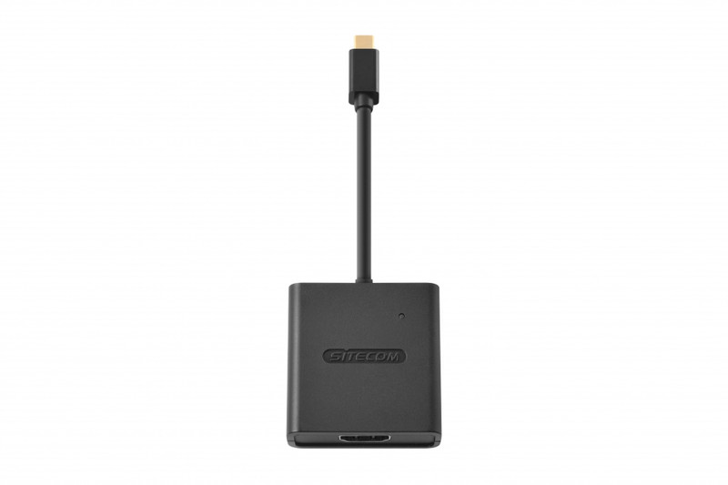 Sitecom CN-346 Mini DisplayPort HDMI Черный кабельный разъем/переходник