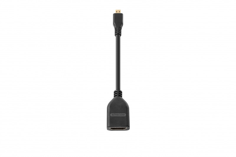 Sitecom CN-356 Micro-HDMI HDMI Черный кабельный разъем/переходник