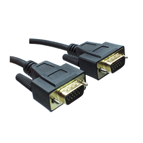 PROLINK VGA/VGA, 5 m 5m VGA (D-Sub) VGA (D-Sub) Schwarz