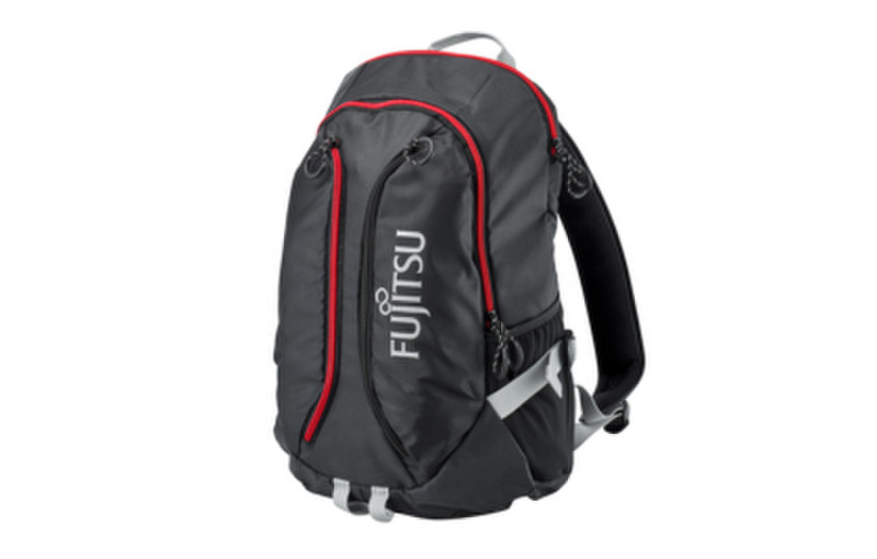Fujitsu S26391-F1194-L136 Полиэстер Черный, Красный рюкзак