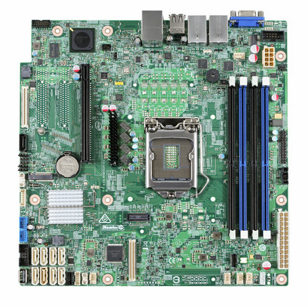 Intel S1200SPO Intel C232 Socket H4 (LGA 1151) Micro ATX server/workstation motherboard