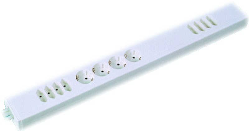 Alecto Feedings unit KGS-42 8AC outlet(s) 600m White surge protector
