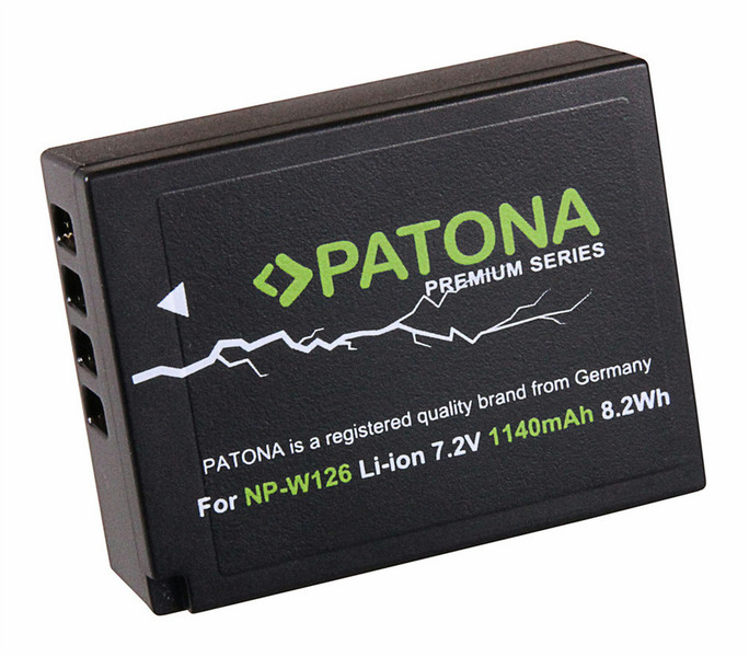 PATONA 1252 Lithium-Ion 1140mAh 7.2V Wiederaufladbare Batterie