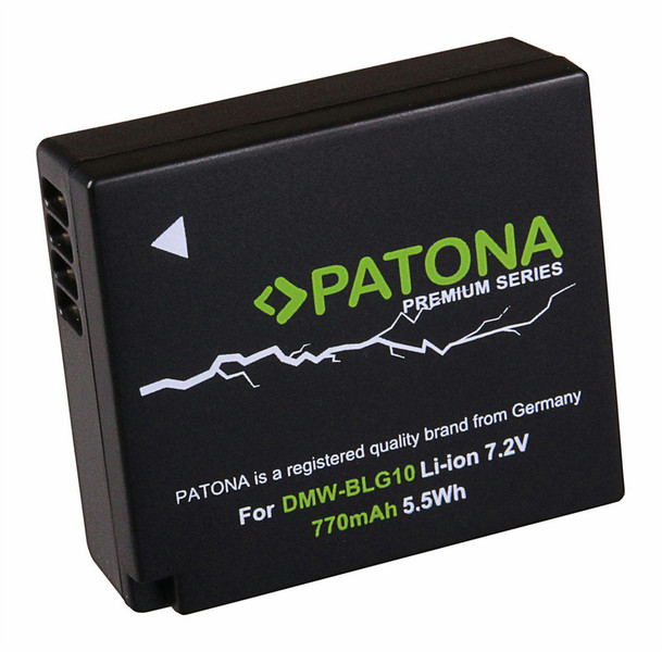 PATONA 1254 Lithium-Ion 770mAh 7.2V rechargeable battery
