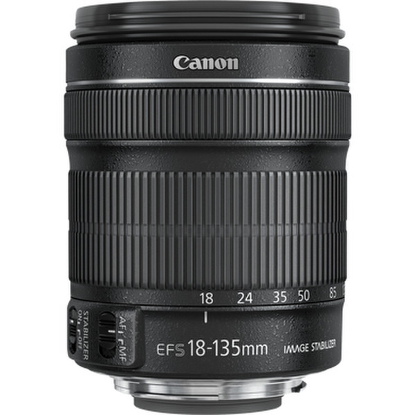 Canon EF-S 18-135mm f/3.5-5.6 IS STM SLR Standard lens Черный