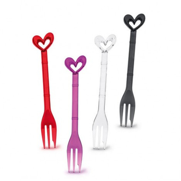 koziol SUSI Cake fork 4pc(s)