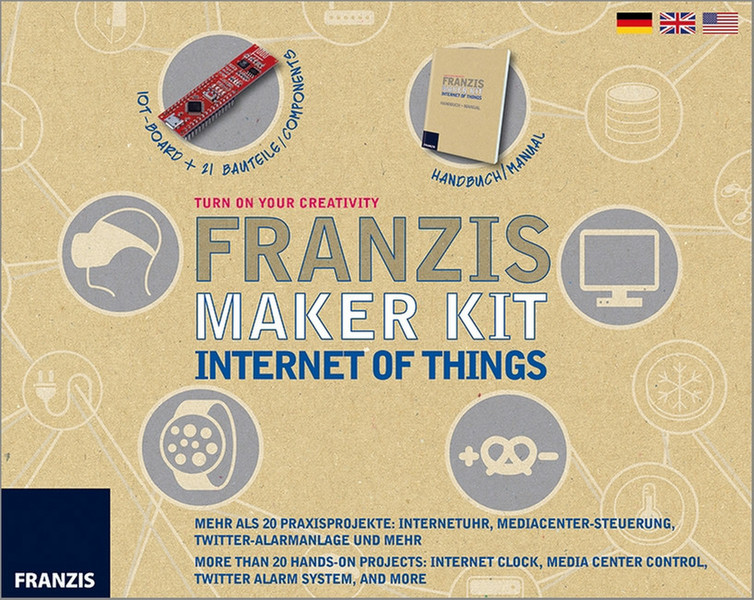 Franzis Verlag Maker Kit - Internet of Things