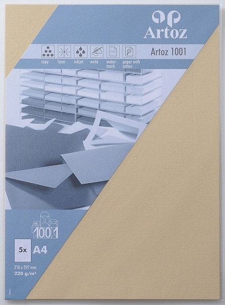 Artoz 10769614-585 A4 (210×297 mm) Бежевый бумага для печати