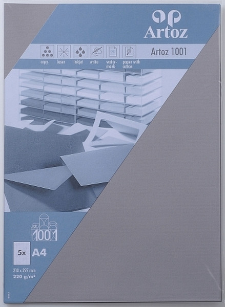 Artoz 10769614-217 A4 (210×297 mm) Graphit Druckerpapier