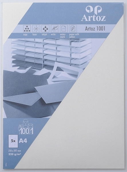 Artoz 10769614-240 A4 (210×297 mm) Ivory inkjet paper