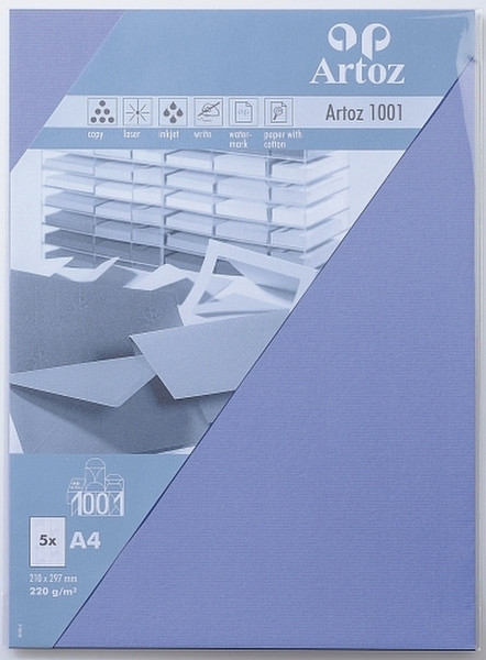 Artoz 10769614-423 A4 (210×297 mm) Фиолетовый бумага для печати