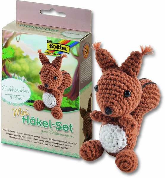 Folia 23909 Knitting детский набор для кройки и шитья