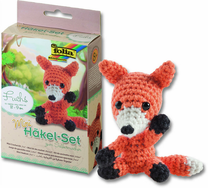 Folia 23907 kids' knitting/sewing/textile craft kit