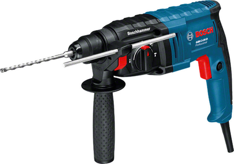 Bosch GBH 2-20 D 650W 1300RPM SDS Plus Black,Green,Red rotary hammer