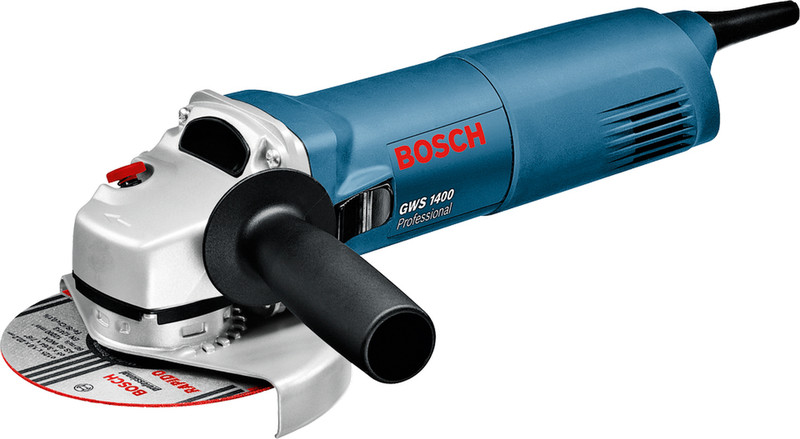 Bosch GWS 1400 1400Вт 11000об/мин 125мм 2200г угловая шлифмашина