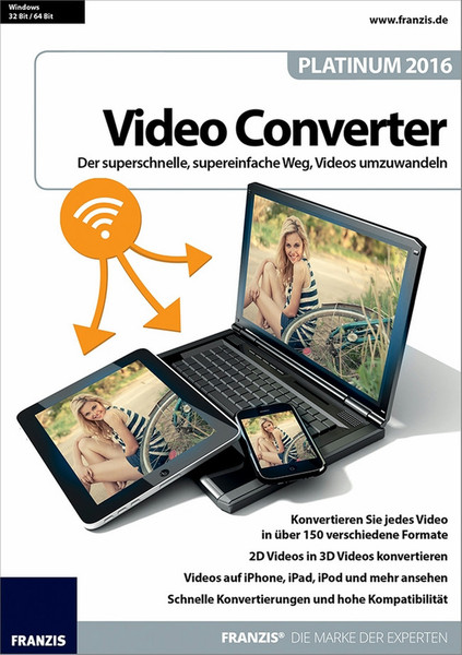 Franzis Verlag Video Converter Platinum 2016