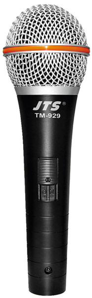 Monacor TM-929 Stage/performance microphone Wired Black microphone