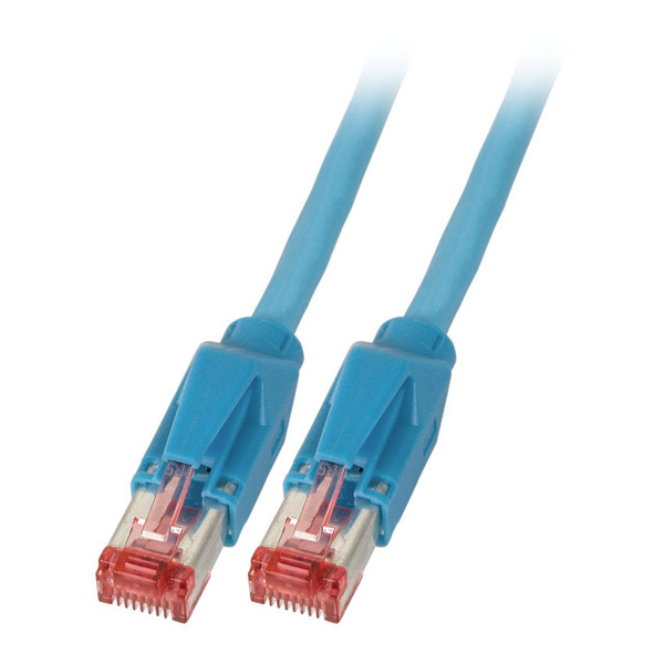 EFB Elektronik K8210BL.5 5m Cat6a S/FTP (S-STP) Blue networking cable