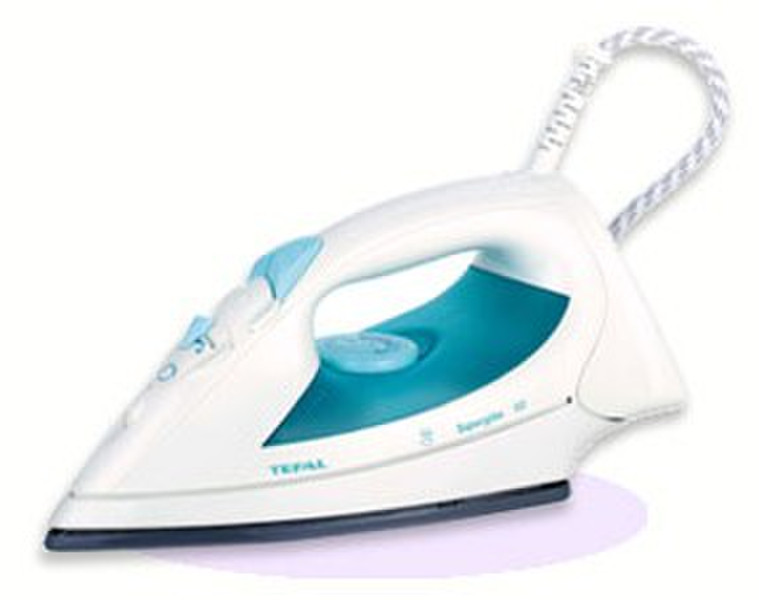 Tefal Supergliss 60 Dampfbügeleisen Blau, Weiß