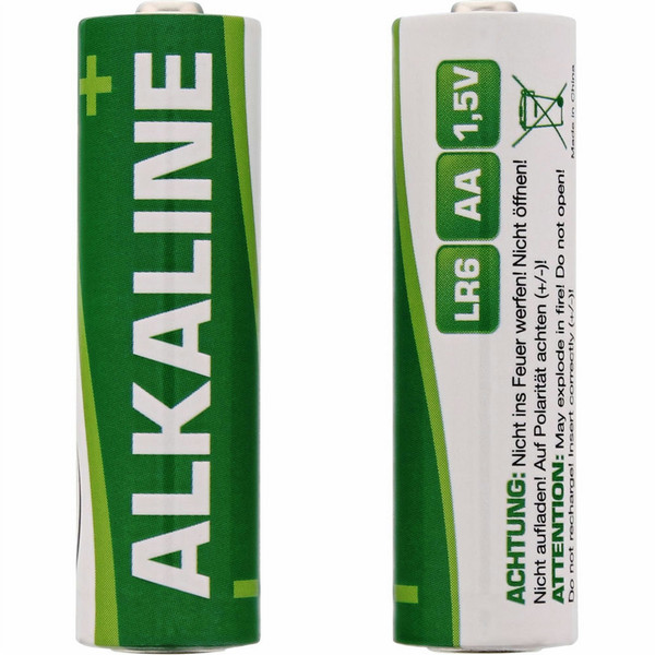 InLine 01290 Alkaline 1.5V non-rechargeable battery