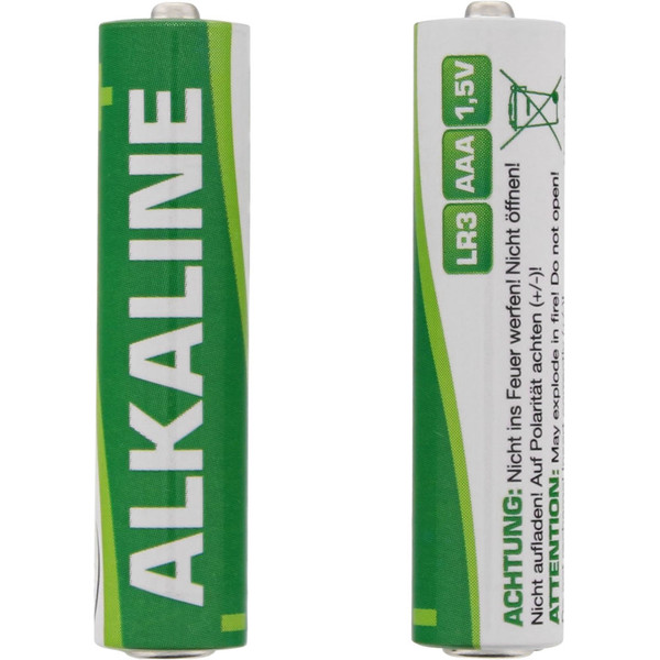 InLine 01291 Alkaline 1.5V non-rechargeable battery