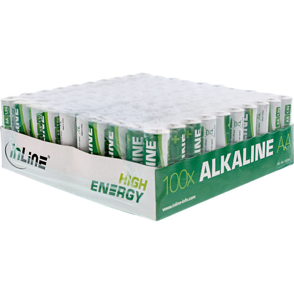 InLine 01294 Alkaline 1.5V non-rechargeable battery