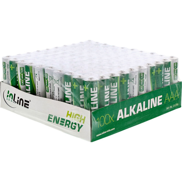 InLine 01295 Alkaline 1.5V non-rechargeable battery