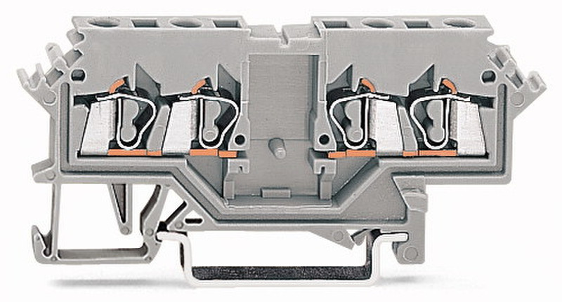 Wago 280-626 4P Серый electrical terminal block