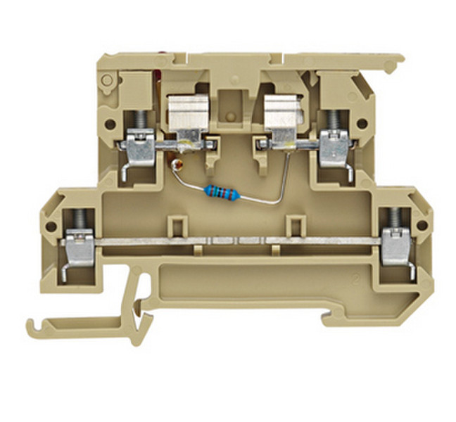 Weidmüller KDKS1/35 LD 24VDC 4ZB 25шт electrical terminals