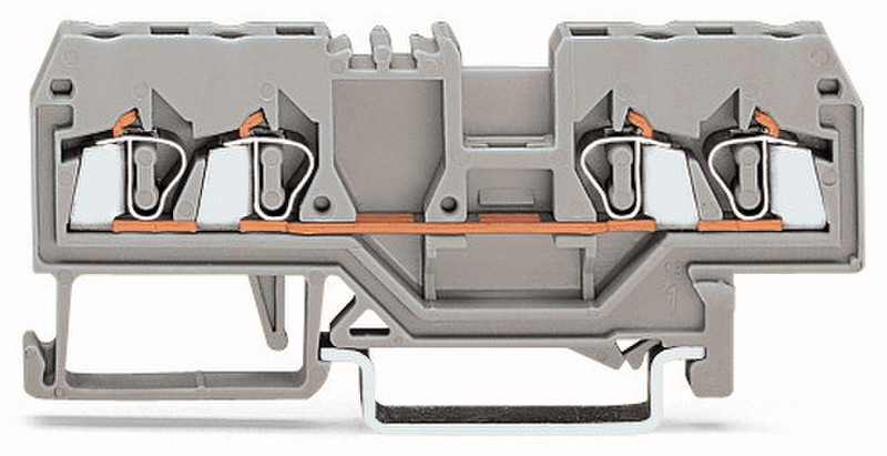 Wago v 4P electrical terminal block