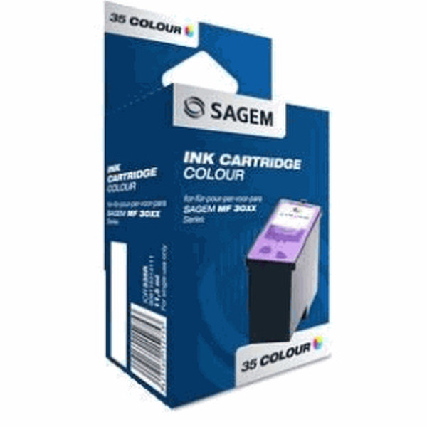 Sagem ICR 335 R cyan,magenta,yellow ink cartridge