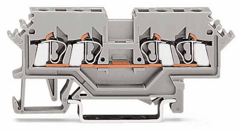 Wago 280-604 4P Elektrischer Anschlussblock