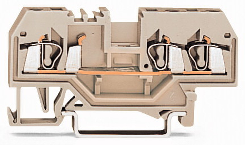 Wago 280-993 3P Серый electrical terminal block