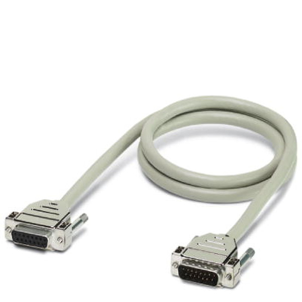 Phoenix 2302104 4м VGA (D-Sub) VGA (D-Sub) Белый VGA кабель