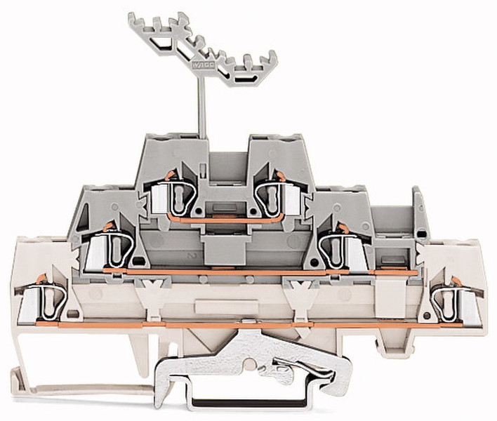 Wago 280-548 6P Разноцветный electrical terminal block