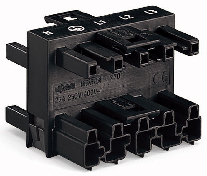 Wago 770-659 5P Black electrical terminal block