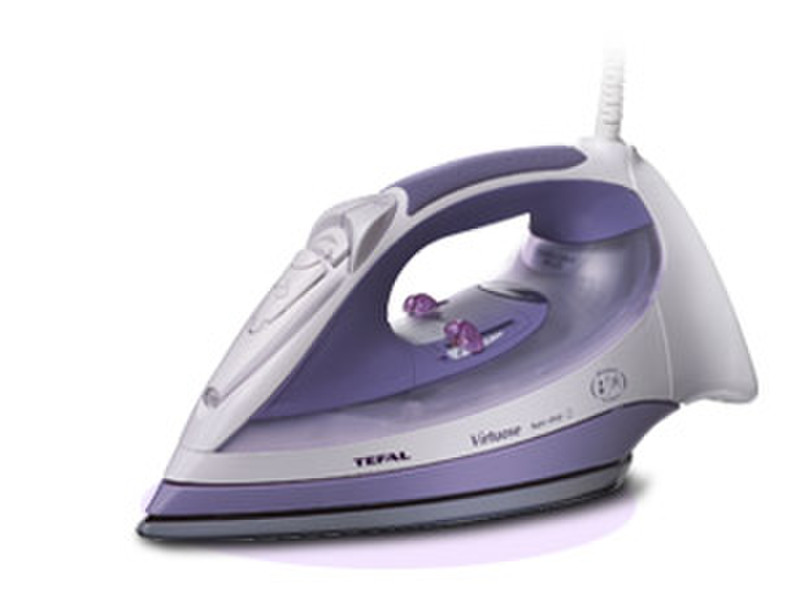 Tefal Virtuose Auto-Off - FV9140 Steam iron Violet,White