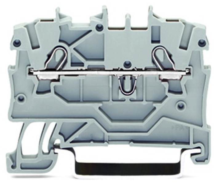 Wago 2000-1205 Grau Elektrischer Anschlussblock