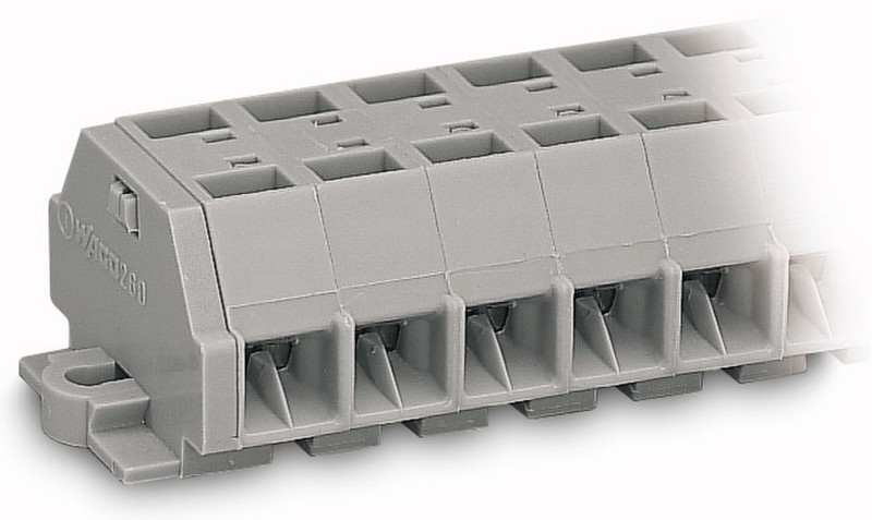 Wago 260-202 2P Серый electrical terminal block