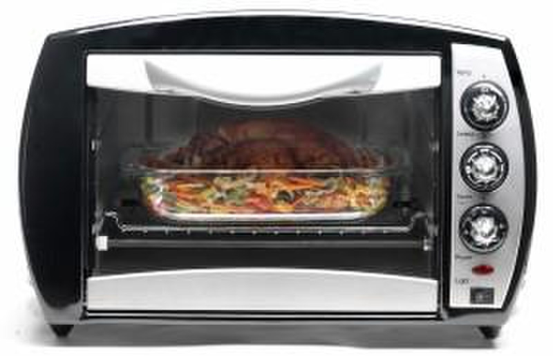 Bestron DLD5820 Grill baking oven 20L Black,Silver