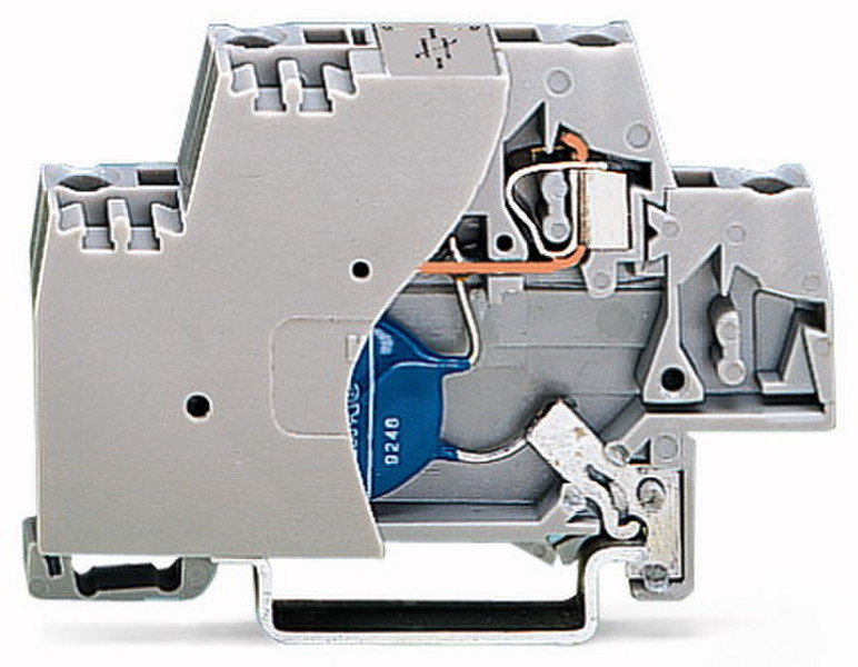 Wago 280-502/281-588 2P Grey electrical terminal block