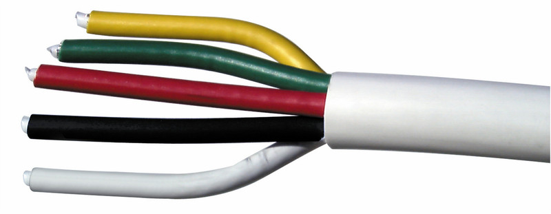 Triax 150075 100м Белый коаксиальный кабель
